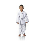 Kimono Shiroi Judo / Karate Reforcado Bco Infantil