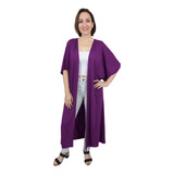 Kimono Super Longo Manga