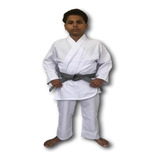 Kimono Torah Karatê Reforçado Branco - Infantil