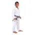 Kimono Torah Reforçado Flex Branco Infantil Com Faixa