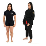 Kimono Trançado Jiu Jitsu Feminino Body Girls Jiu Jitsu