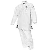 Kimono Trançado Jiu Jitsu Judô Sports Religion A5 Branco Preto 