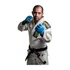 Kimono Trançado  Jiu-jitsu-queima De Estoque (infantil)