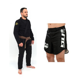 Kimono Trançado Para Jiu Jitsu Bermuda Bjj New