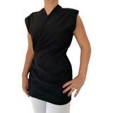 Kimono Uniforme Prumiss Salão De Beleza Estética