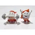 Kinder Ovo 2 Miniaturas Boneco Coleçao Brinquedo