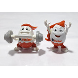 Kinder Ovo 2 Miniaturas Boneco Coleçao Brinquedo