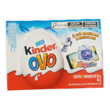 Kinder Ovo Surpresa kit C 12 Unidades De 20g Escolha 