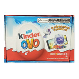 Kinder Ovo Surpresa Kit C 150 Unidades De 20g Cada 