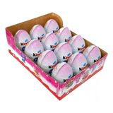 Kinder Ovo Surpresa Meninas Display Com 12 Unidades Oferta