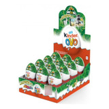 Kinder Ovo Surpresa Natoons Display Com 12 Unidades Oferta