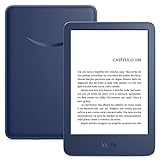 Kindle 11 Geração Lançamento 2022 Mais Leve Com Resolução De 300 Ppi E O Dobro De Armazenamento Cor Azul