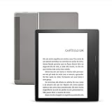 Kindle Oasis 32GB   Com Tela De 7  E Botões Para Troca De Páginas   Cor Grafite