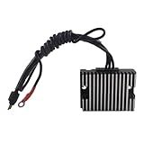 Kindpanda OEM 74523 91 Regulador De Tensão Retificador Motocicleta Apto Para Harley Davidson XLH 883 1000 1200 Deluxe Hugger Sportster 1986 1991 XLS Roadster 1000cc