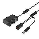 Kinect Adaptador CA USB Cabo De Alimentação Cabo Adaptador De Substituição Para Mircosoft Xbox 360 Kinect Sensor System Preto