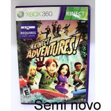 Kinect Adventure Xbox360 Midia