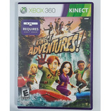 Kinect Adventures Xbox 360 Em Português Original Em Disco