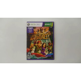 Kinect Adventures Xbox 360 Usado Original Capa Papel
