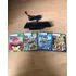 Kinect + Lente Zoom + 4 Jogos