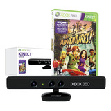 Kinect Para Xbox 360 Original Microsoft   Jogo De Brinde