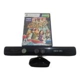 Kinect Sensor Original Xbox 360   Jogo Adventures