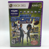 Kinect Sports: Season Two Xbox 360 Usado Capa Reproduzida