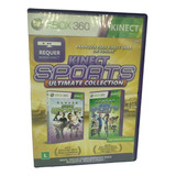 Kinect Sports Ultimate Collection Original Xbox360 Seminovo