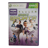 Kinect Sports Xbox 360 Em Português Original Em Mídia Física