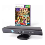 Kinect Xbox 360  1 Jogo Original   Brinde C  Garantia