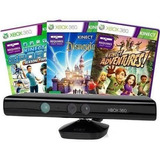 Kinect Xbox 360  1 Jogo