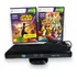 Kinect Xbox 360 + 2 Jogos Originais Com Garantia