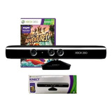Kinect Xbox 360 Com Jogo Adventures