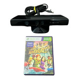 Kinect Xbox 360 Com Jogo Sensor Movimento Game Microsoft Top