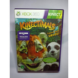 Kinectimals Xbox 360 Midia
