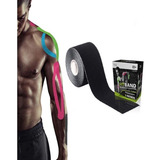 Kinesio Tape Fita Bandagem Taping Elástica Adesiva Funcional