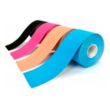 Kinesiology Fita Elástica Adesiva Sports Kinesio Tape Bandagem Funcional 5un