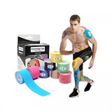 Kinesiology Tape Bandagem 5x5 Fita Adesiva Muscular Kinesio