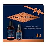 King C Gillette Kit  Shampoo