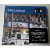 King Crimson Cd Dvd Live At The Orpheum Lacrado