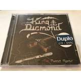 King Diamond The Puppet Master Duplo  Cd dvd Lacrado Fabrica