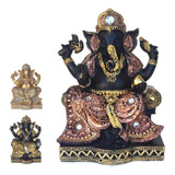 King Ganesha Hindu Deus Prosperidade Sabedoria