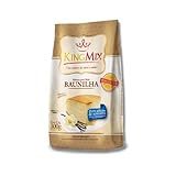 King Mix Mistura Em Pó Para Bolo Sabor Baunilha Zero Açucar