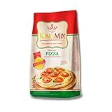 King Mix Mistura Em Pó Para Pizza
