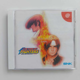 King Of Fighters 1999 Dream Match Dreamcast Original Japonês