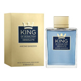 King Of Seduction Absolute Antonio Banderas Edt 200ml - Perfume Masculino Original + Amostra