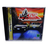 King The Spirits Sega Saturn Original Japonês