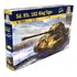 King Tiger Sd Kfz 182 Tanque Italeri Miniatura 1/72 War