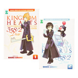 Kingdom Hearts 358/2 Dias Volumes 1 E 2 - Editora Abril