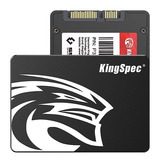 Kingspec Ssd 256gb 2 5 inch Sata Ill Desktop laptop Disco Rígido Interno Cor Preto