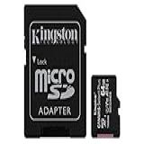Kingston 64 GB MicroSDHC Canvas Select Plus 100 MB S Read A1 Classe 10 UHS I Cartão De Memória Sem Frustração Adaptador SDCS2 64GBET 